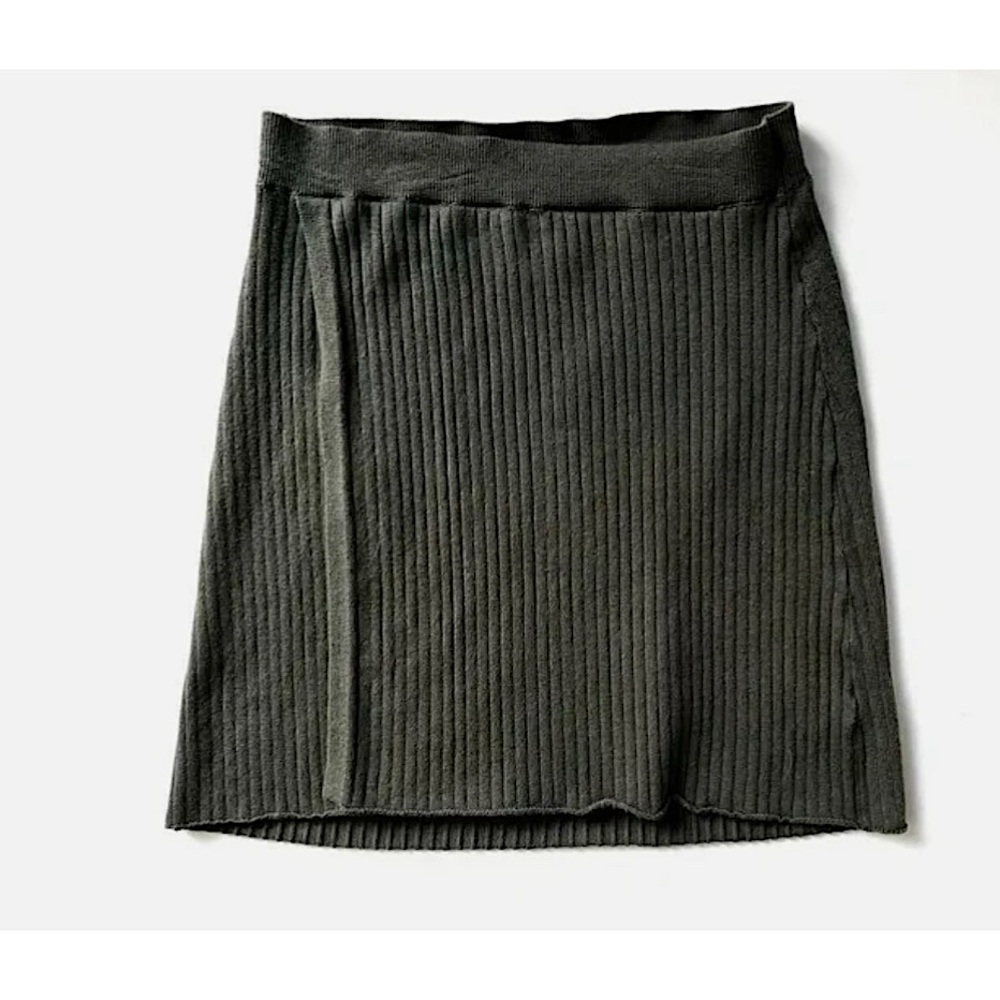 Free People Knit Mini Skirt - Picture 2 of 4